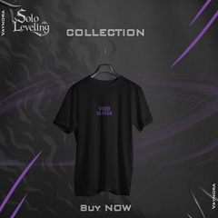 VOID SLAYER Solo Leveling Anime T-Shirt – Shadow Monarch Power Tee gift