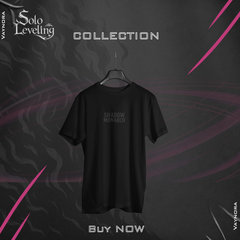 Shadow Monarch Anime T-Shirt – Solo Leveling Inspired Sung Jinwoo Graphic Tee for Manhwa & Anime Fans | gift