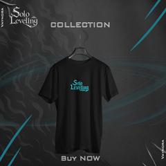 Eidolon Shadow Anime T-Shirt – Solo Leveling Inspired Graphic Tee | Unisex Dark Flame Shirt S-4XL