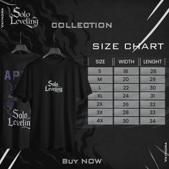 Arise Solo Leveling Anime T-Shirt – Shadow Monarch Inspired Tee | Unisex Graphic Shirt S-4XL