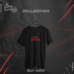 Solo Leveling Red Flame Demon Face Anime T-Shirt | Dark Manga Graphic Tee Unisex XS-4XL gift