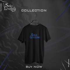 Solo Leveling Arise T-Shirt – Shadow Flame Anime Graphic Tee | Dark Unisex Shirt S-4XL Gift