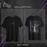 VOID SLAYER Solo Leveling Anime T-Shirt – Shadow Monarch Power Tee gift