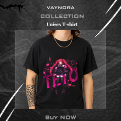 Kasane Teto, Digital Voice, Anime T-Shirt, Vocaloid Tee, Japanese Streetwear Shirt, Cyberpunk Music Top, Gift