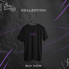 Eternal Darkness Solo Leveling T-Shirt – Shadow Monarch Anime Tee – Dark Fantasy Graphic Shirt gift