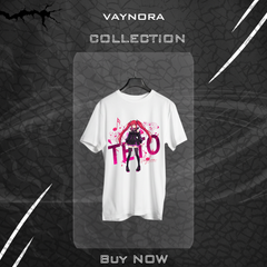 Kasane Teto, Digital Voice, Anime T-Shirt, Vocaloid Tee, Japanese Streetwear Shirt, Cyberpunk Music Top, Gift