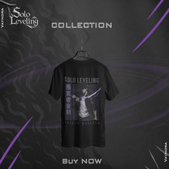 VOID SLAYER Solo Leveling Anime T-Shirt – Shadow Monarch Power Tee gift