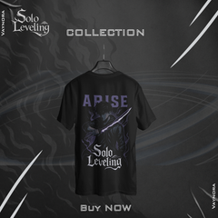 Arise Solo Leveling Anime T-Shirt – Shadow Monarch Inspired Tee | Unisex Graphic Shirt S-4XL