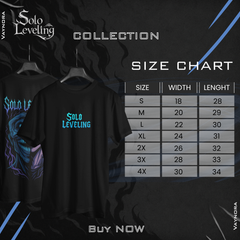 Half Monster Face Solo Leveling T-Shirt – Anime Inspired Jinwoo Transformation Tee – Shadow Power Graphic Shirt – Manhwa Fan Gift