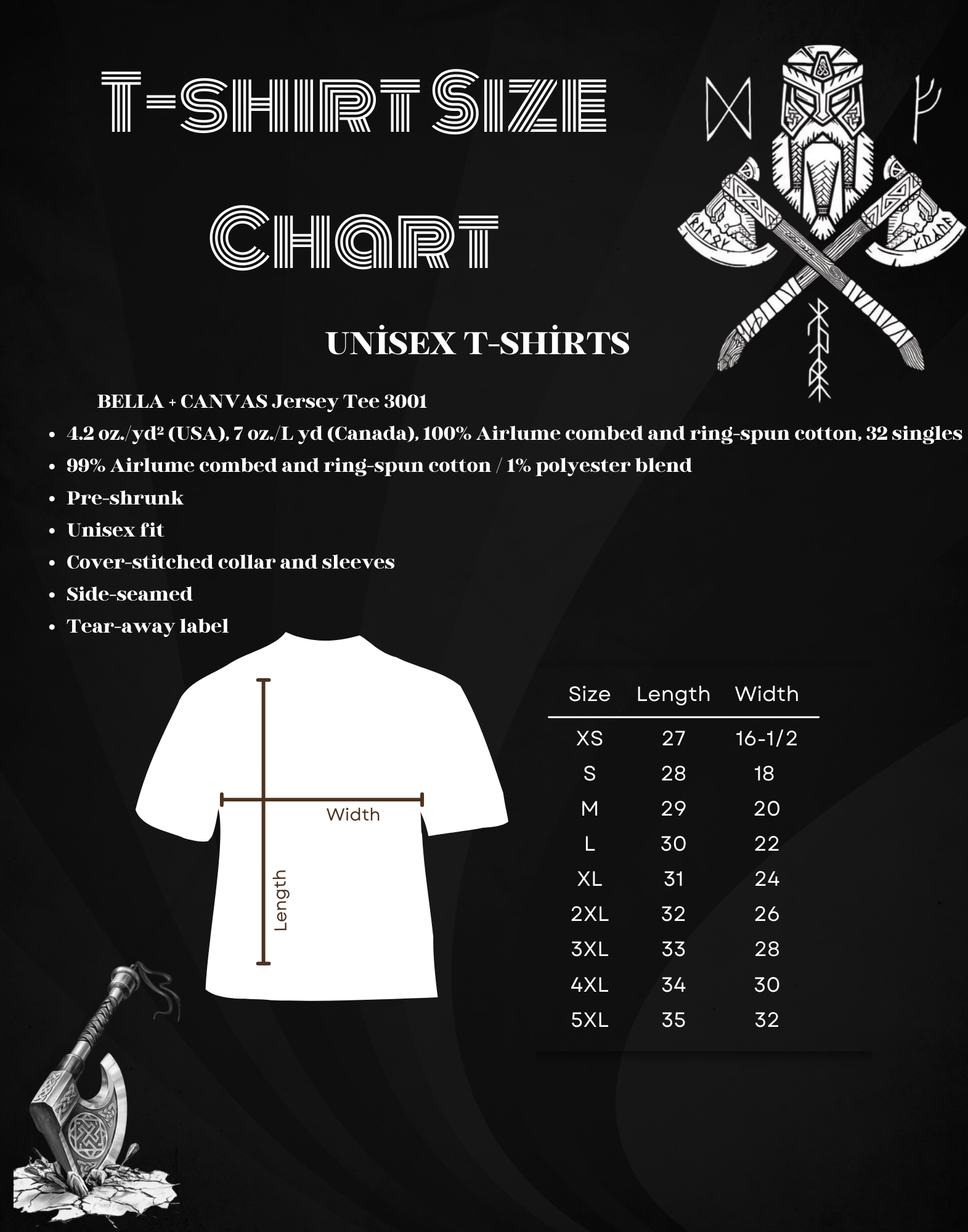 alknut with Wings Viking T-Shirt, White Men’s Tee, Norse Mythology Shirt, Norse Symbol Shirt, Odin’s Ravens Design, Sizes S-5XL,Gift Tee