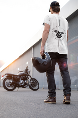 Valknut with Spear Norse Mythology T-Shirt, Black Men's Tee, Viking Wolf Design, Norse Warrior Shirt, Sizes S-5XL,Gift Tee